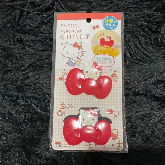 Sanrio Hello Kitty Kitchen clip